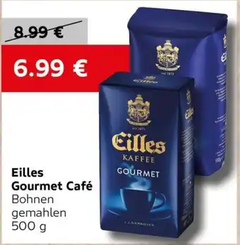 VELTA Free Shop Eilles Gourmet Café nabídka