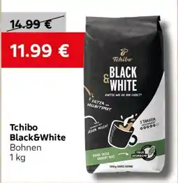 VELTA Free Shop Tchibo Black&White Bohnen nabídka