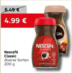 VELTA Free Shop Nescafé Classic nabídka