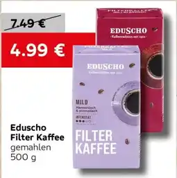 VELTA Free Shop Eduscho filter kaffee nabídka