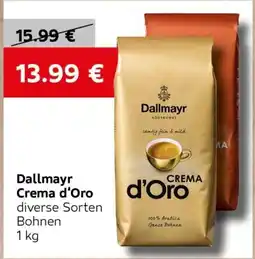 VELTA Free Shop Dallmayr Crema d'Oro nabídka