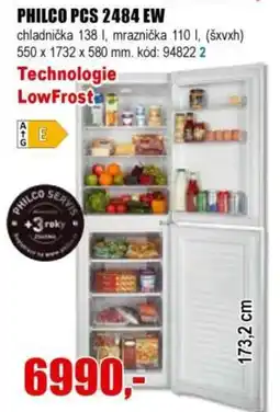 EVA Philco pcs 2484 ew nabídka