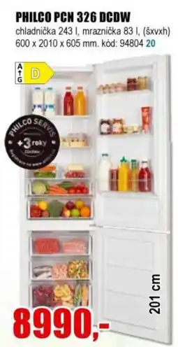 EVA Philco pcn 326 dcdw nabídka