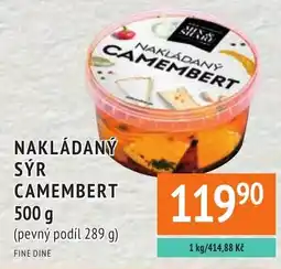 Coop hb Fine Dine nakládaný sýr camembert nabídka