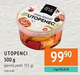Coop hb Fine Dine nakládaný utopenec nabídka