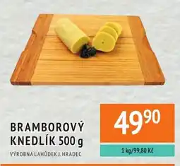 Coop hb Bramborový knedlík nabídka
