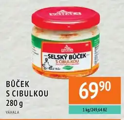 Coop hb Váhala bůček s cibulkou nabídka