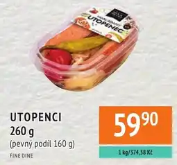 Coop hb Fine Dine utopenci nabídka