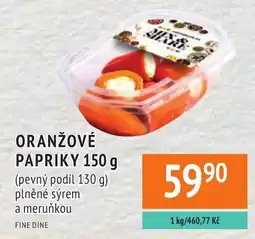 Coop hb Fine Dine oranžové papriky nabídka