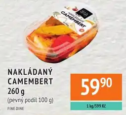 Coop hb Fine Dine nakládaný camembert nabídka