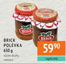 Coop hb Brick polévka nabídka