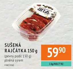 Coop hb Fine Dine sušená rajčátka nabídka