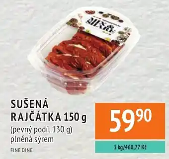 Coop hb Fine Dine sušená rajčátka nabídka