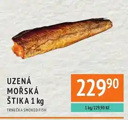 Coop hb Trnečka smoked fish nabídka