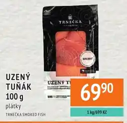 Coop hb Trnečka uzený tuňák plátky nabídka