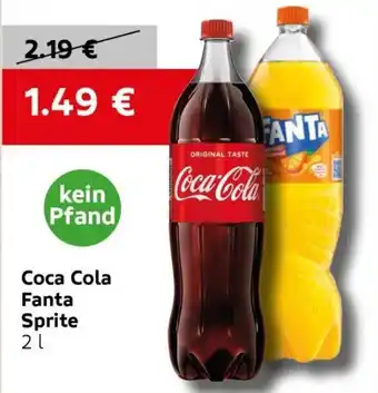 VELTA Free Shop Coca Cola Fanta Sprite nabídka