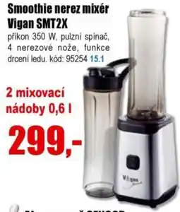EVA Vigan smoothie nerez mixér SMT2X nabídka