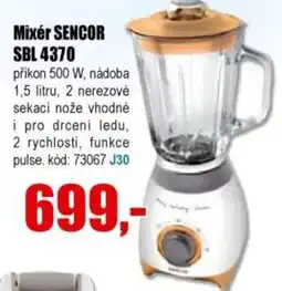 EVA Sencor mixér sencor sbl 4370 nabídka