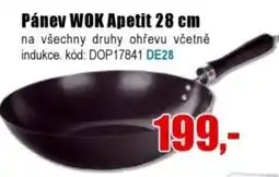EVA WOK Appetit 28 cm nabídka