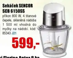EVA Sencor sekáček scb 6150ss nabídka