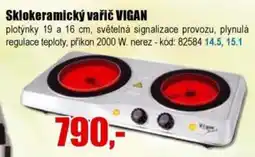 EVA Vigan sklokeramický vařič nabídka