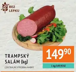 Coop hb Trampský salám nabídka