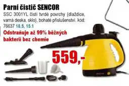 EVA Sencor parní čistič ssc 3001yl nabídka