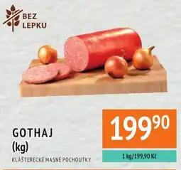 Coop hb Gothaj masné pochoutky nabídka