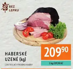 Coop hb Haberské uzené nabídka