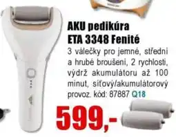 EVA Akupedikura eta 3348 fenite nabídka