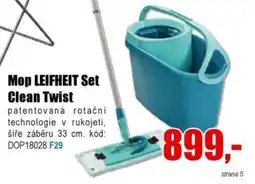 EVA Leifheit mop clean twist nabídka