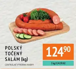 Coop hb Polský točený salám nabídka