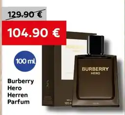 VELTA Free Shop Burberry Hero Herren Parfum nabídka
