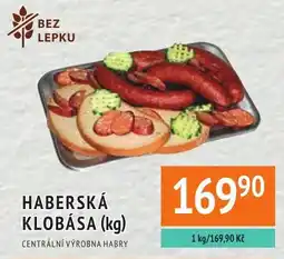 Coop hb Bez Lepku Haberská klobása nabídka