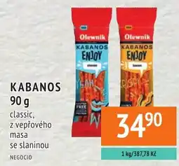 Coop hb Olewnik kabanos nabídka