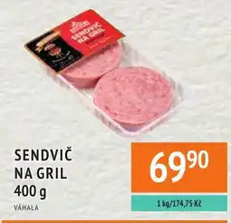 Coop hb Váhala sendvič na gril nabídka