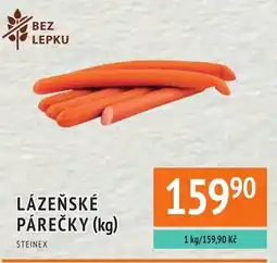 Coop hb Steinex lázeňské párečky nabídka