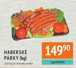 Coop hb Haberské párky nabídka