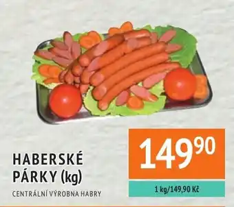 Coop hb Haberské párky nabídka