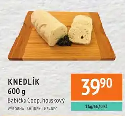 Coop hb Babička Coop knedlík houskový nabídka