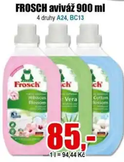 EVA Frosch aviváž nabídka