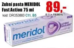 EVA Meridol zubní pasta Fast Action nabídka