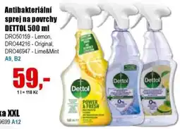 EVA Dettol antibakteriální sprej na povrchy nabídka