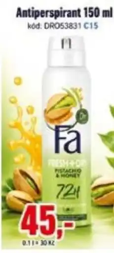 EVA Fa antiperspirant nabídka