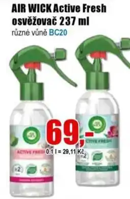 EVA Air Wick Active Fresh nabídka