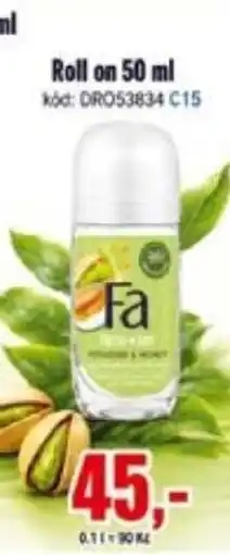 EVA Fa deodorant nabídka