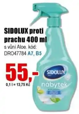 EVA Sidolux proti prachu nabídka