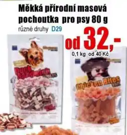 EVA D29 měkká přírodní masová pochoutka pro psy nabídka
