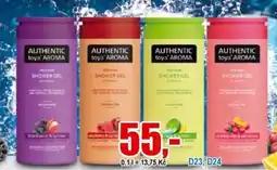 EVA Authentic toya aroma shower gel nabídka