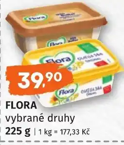Coop hb Flora vybrané druhy nabídka